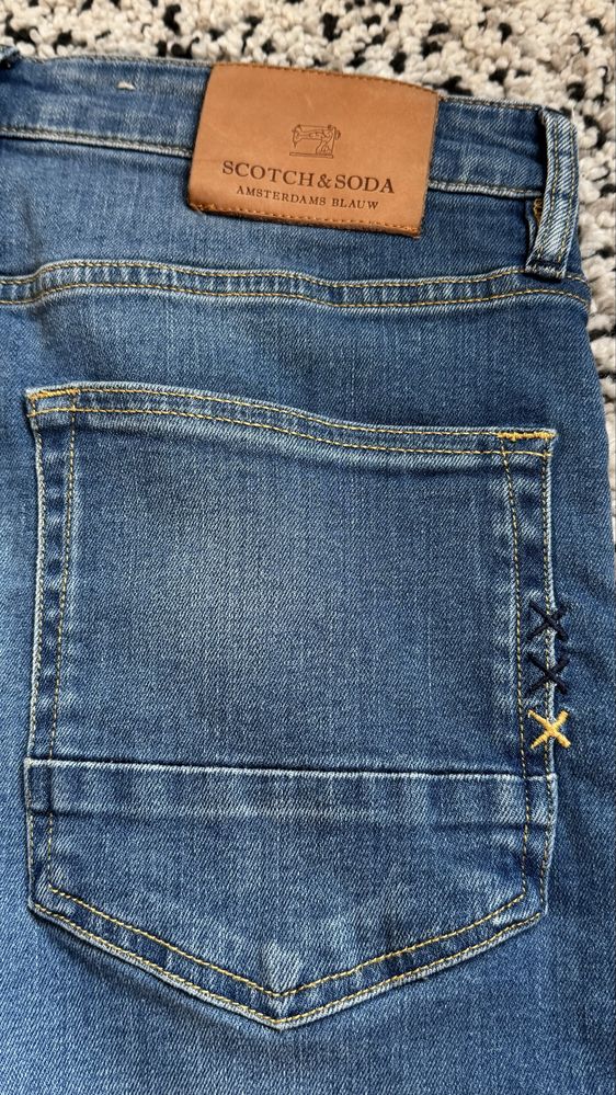 Мъжки дънки Scotch & Soda  размер 32/30