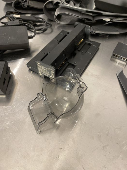 Accesorii dji mavic 2 originale stare buna elicii mavic 2 geanta hub