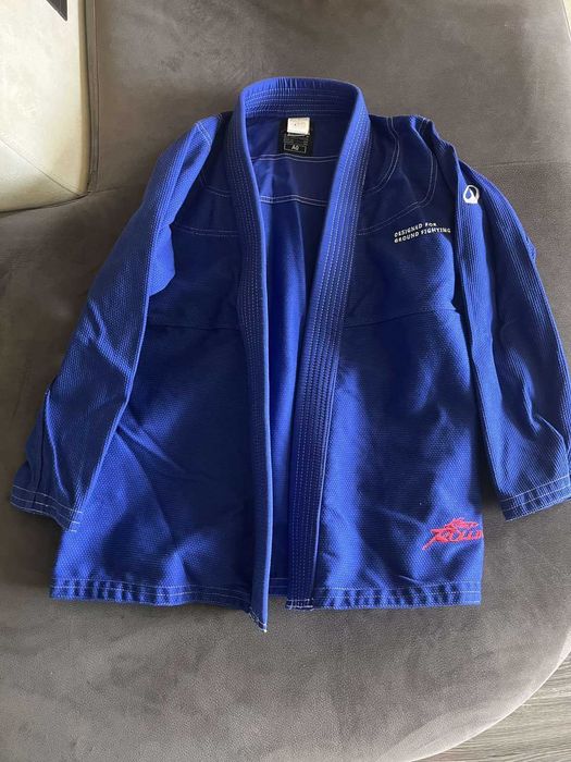 Кимоно за бразилско ДЖИУ ДЖИЦУ , 450 Г/М²,СИНЬО