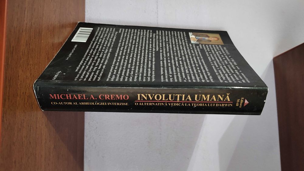 Michael A. Cremo - Involutia umana (alternativa la teoria lui Darwin)