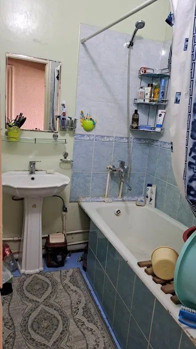 2/4/5. Дустлик 1 (Сергели). Квартира 61 м², не торец! Дом панельный