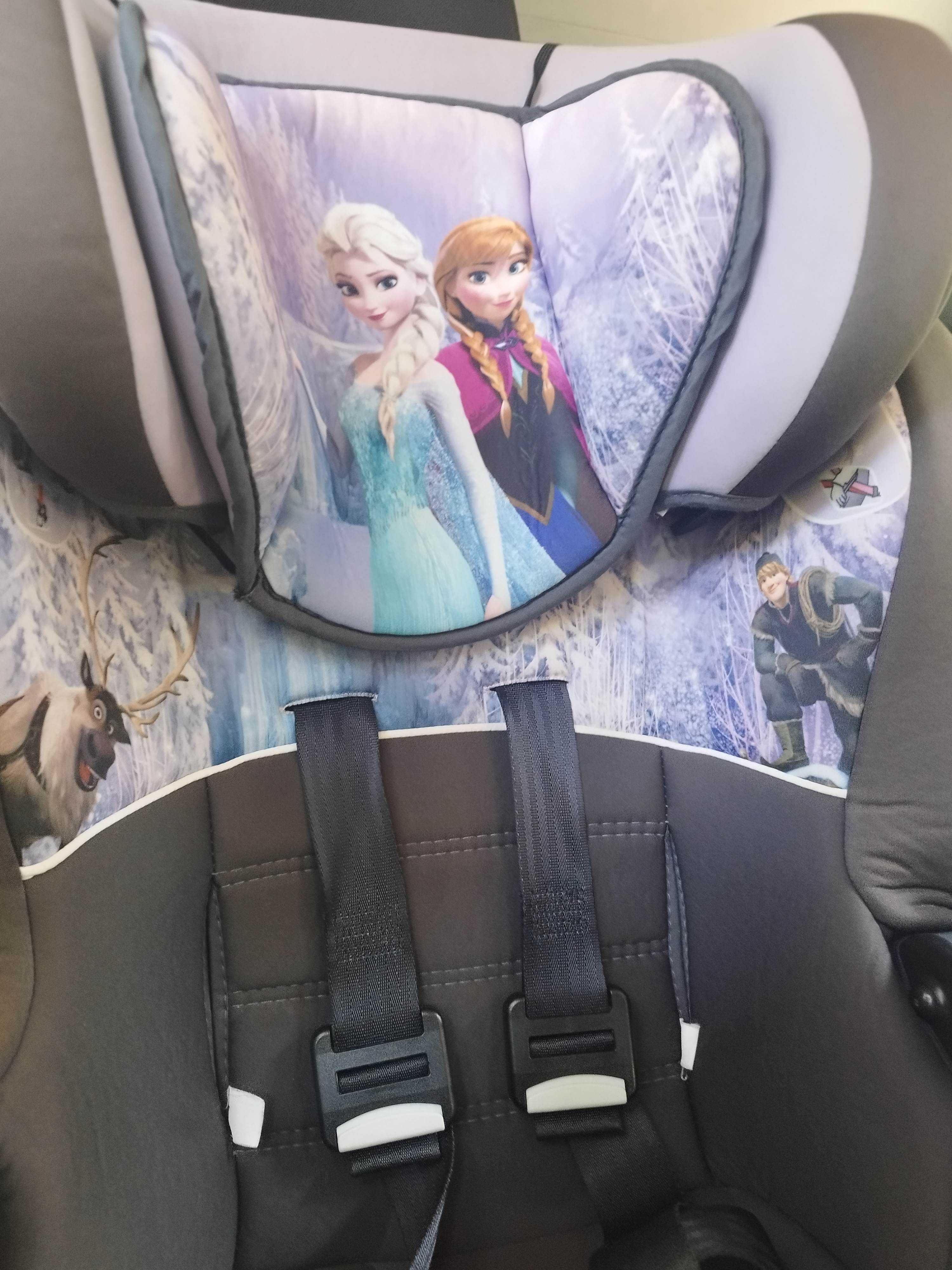 Детско столче за кола Елза и Анна          " Frozen Disney"