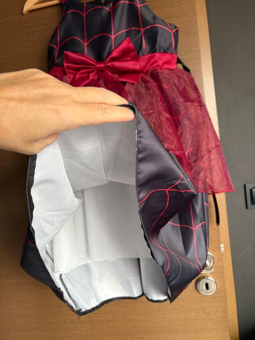 Рокля костюм хелуин -150 см