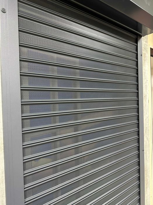 Перфорированые рольставни