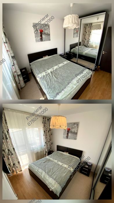 Ap. 2 camere lângă pădure, loc parcare, 56mp, proprietar