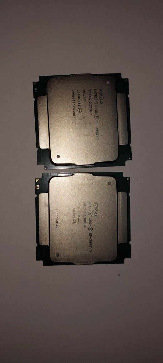 2 x Procesor Intel Xeon E5-2695 V3 14 Cores 2.3GHz Skt 2011-3 DDR4