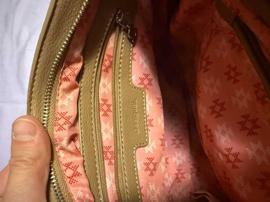 Desigual Mexican Cards Molina чанта