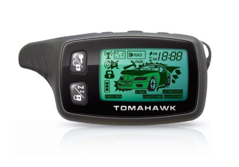 АвтоCигнализация Tomahawk TW9010 Автозавод/ОРИГИНАЛ/Гарантия/Доставка