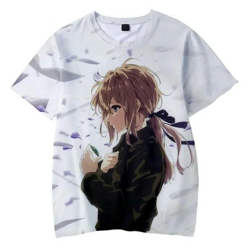 Anime printli fudbolkalar