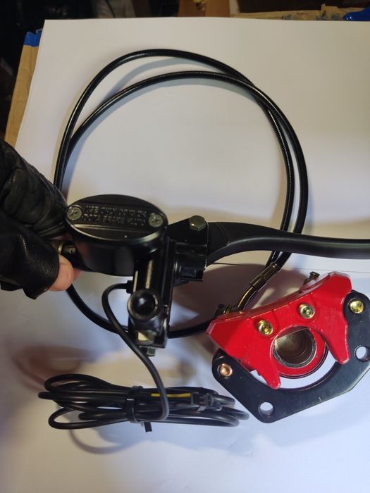 Maner frana trotineta scuter electric chopper citycoco fata / spate