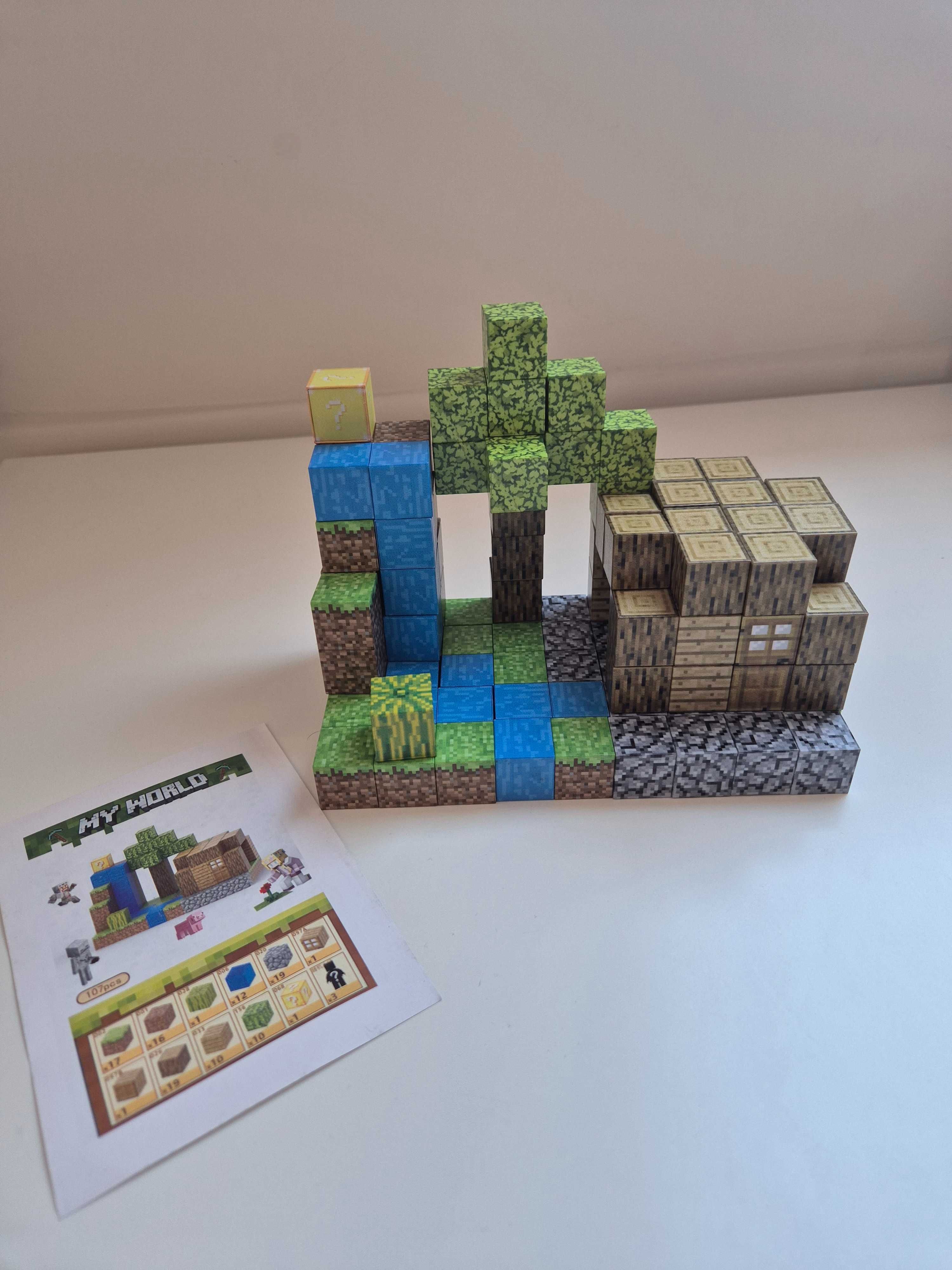 Магнитни кубчета Minecraft!