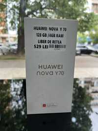 Huawei  Nova Y 70 Nou 128 gb 4 gb Ram cod 12942