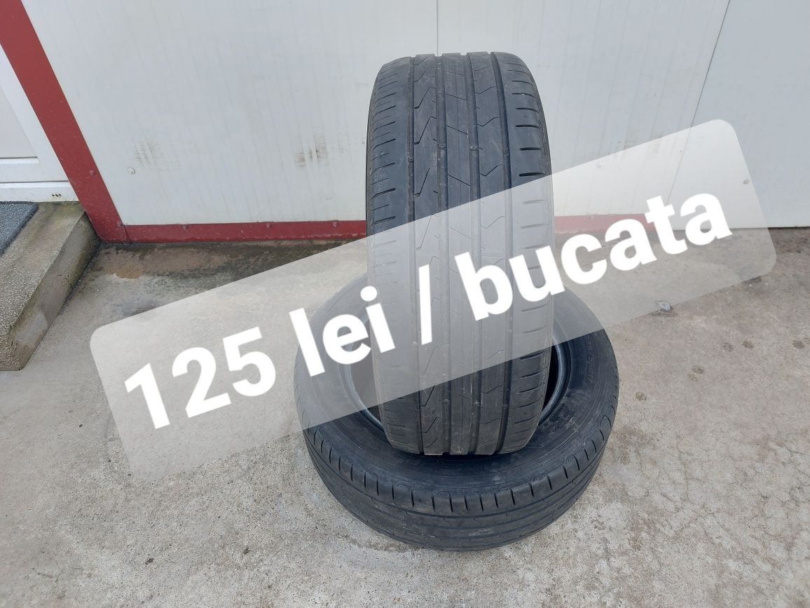 125 lei bucata! Doua anvelope de vara 235 55 17 Hankook