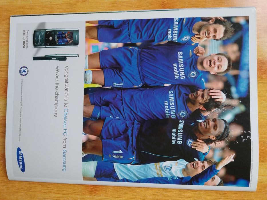 Футболно списание Chelsea Fc