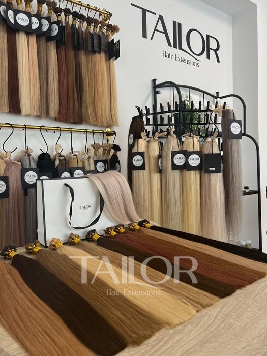 Extensii păr cheratina premium gama Luxury