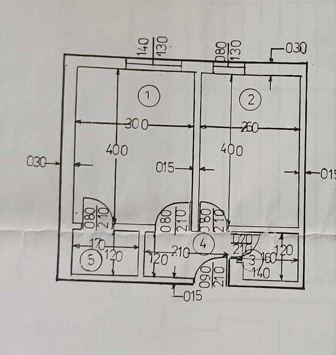 proprietar vând apartament 2 camere
