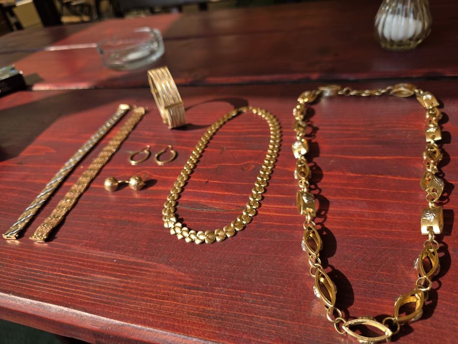 Bijuterii aur 14k (585) 330 lei/ gr pret fix