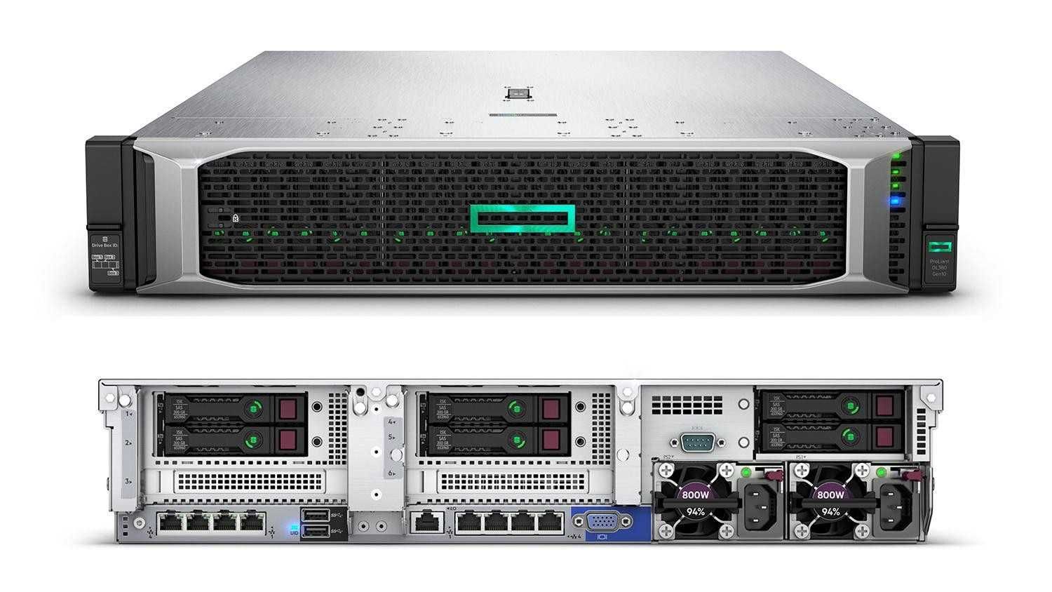 HP  ProLiant DL380 Gen10