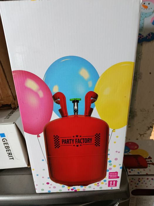 Butelie heliu noua 110