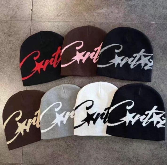 Шапки corteiz,arcteryx