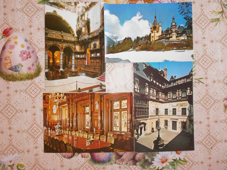 vederi, cartipostale cu palatulpeles