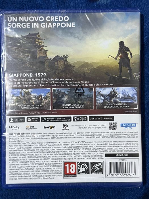 Vand joc Gost of Yotei ps5