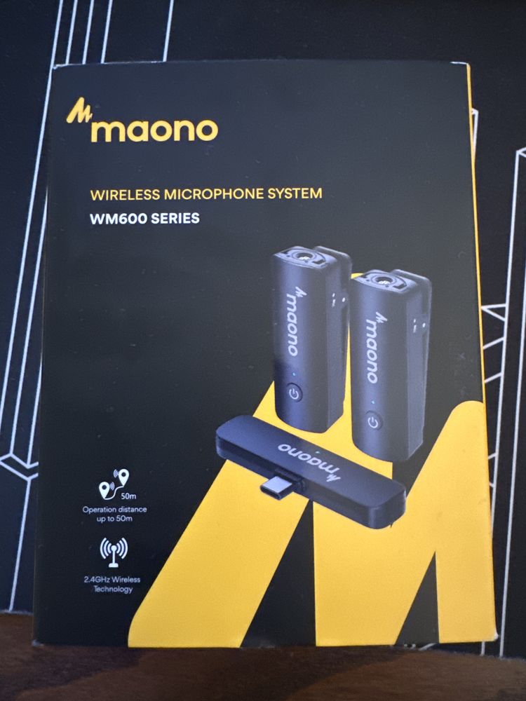 Lavalieră Maono Wireless Dual