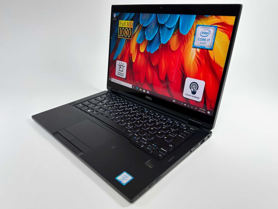 Laptop Dell Latitude i7 16 gb ram Touchscreen Tableta Garantie 1 an