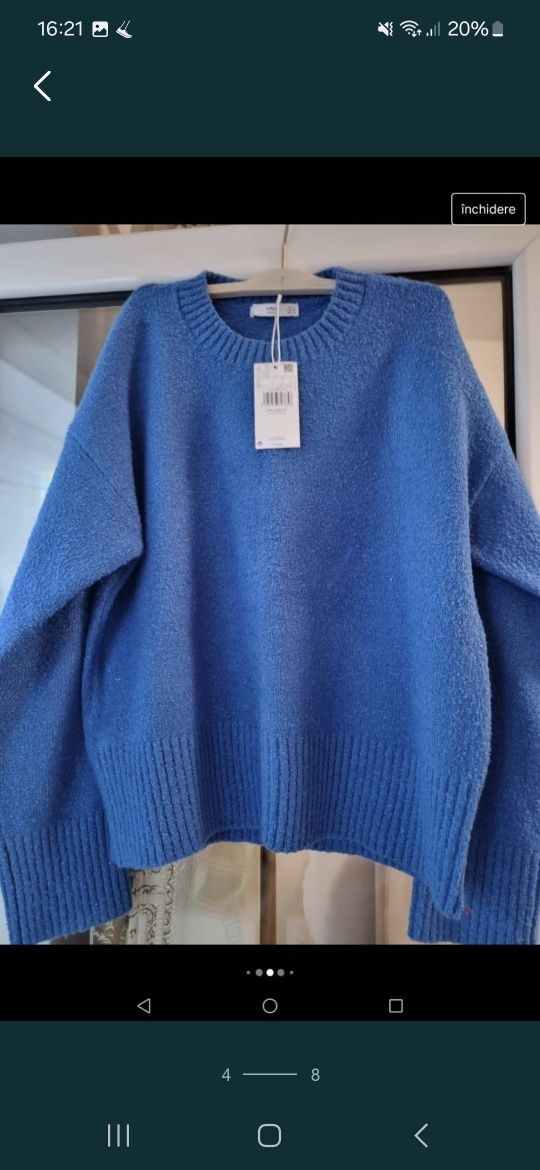 Pulover dama Nou Mango xl