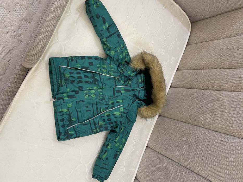 Зимняя парка Reima 3 снежинки