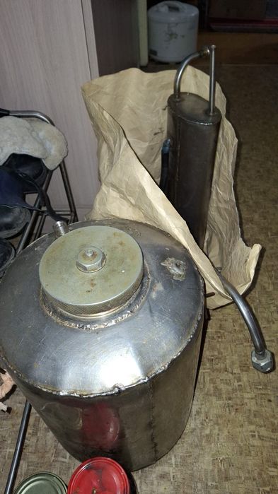 Дистиллятор самодельный