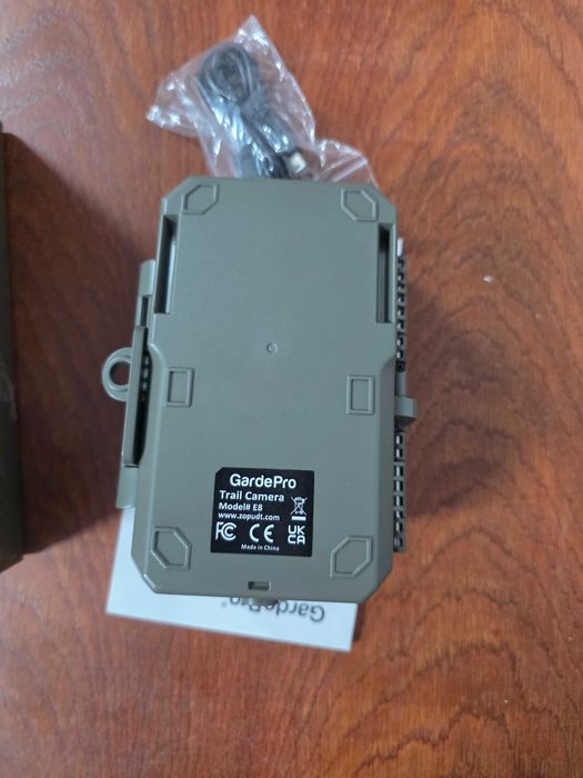 Cameră de supraveghere pentru animale sălbatice GardePro E8 WLAN