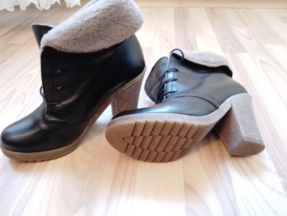 Дамски зимни боти/ботуши 37 размер
