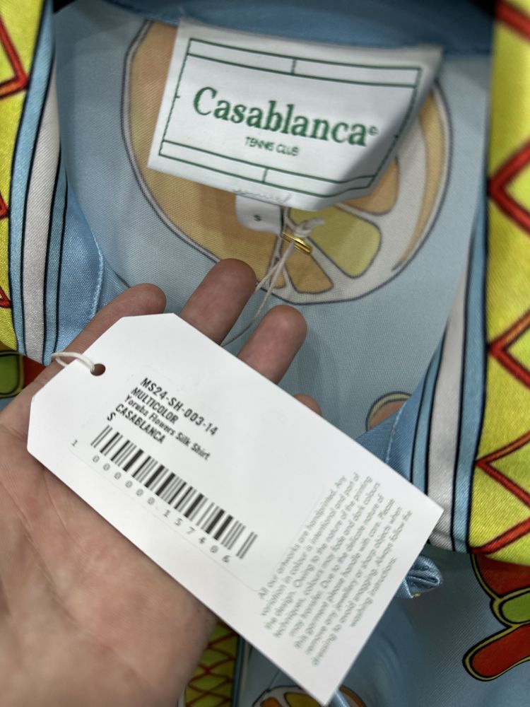 Compleu de vara CasaBlanca (Satin) Premium/TopQuality