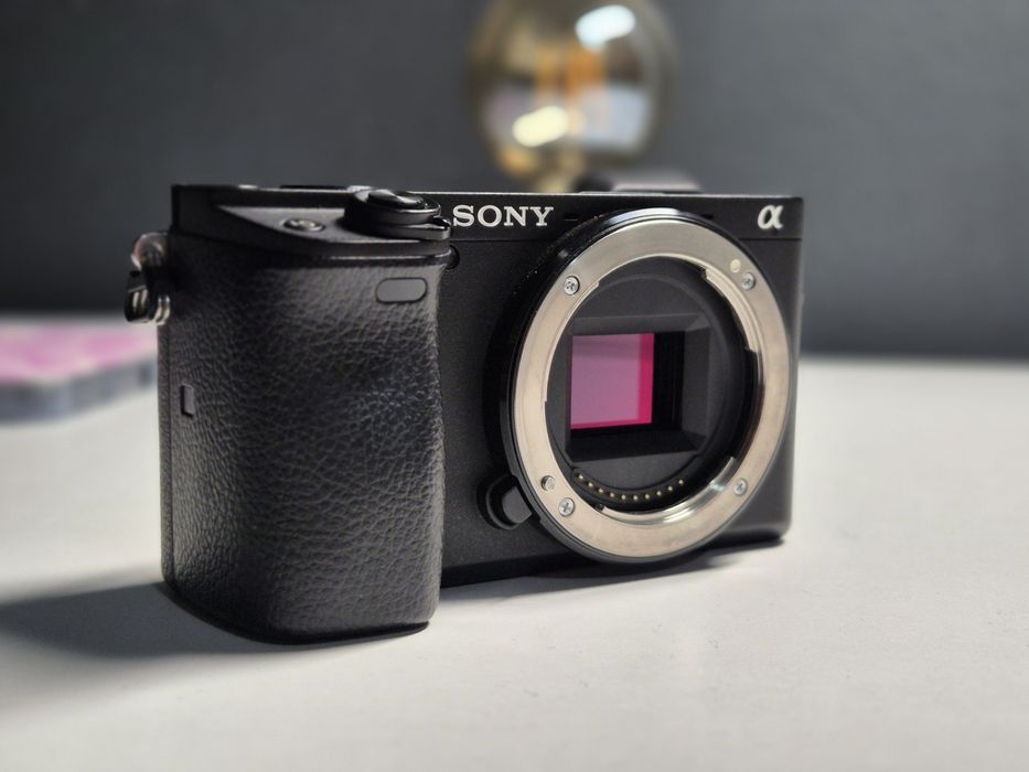 Sony A6400 4K ca nou