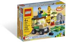 Lego Basic 4637 - Safari Building Set (2012)