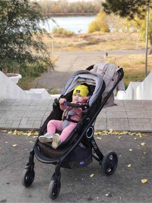Коляска Chicco Urban 2 в 1 (люлька + прогулка 2 в 1)