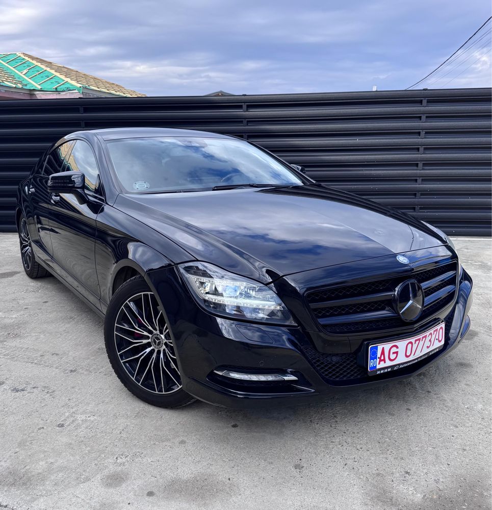 Mercedes-Benz CLS 350 CDI 3.0 V6 265 CP – 2012