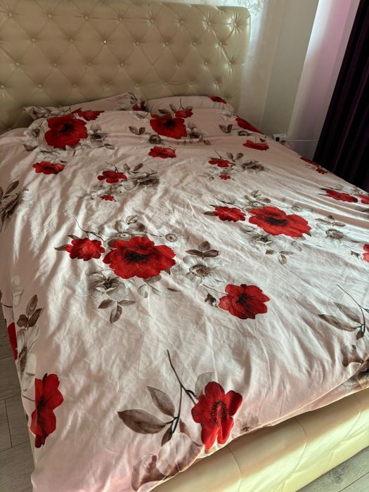 Pat dormitor cu saltea