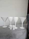 Set 6 pahare pentru vin/sampanie/shot