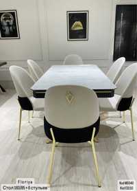 Столы стулья кухонный стол орындык мебель кухни гостиной от 110.000