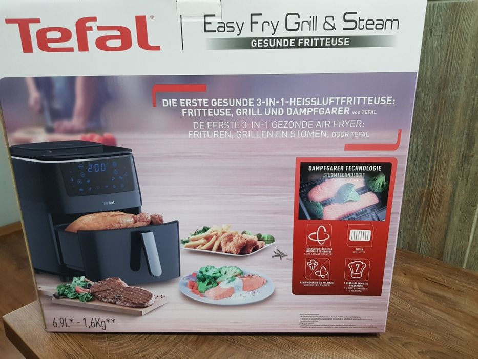 Easy Fray Grill Tefal 6.9l/1.6kg