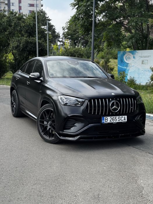Mercedes Benz GLE COUPE 53 AMG 4MATIC+ 2024