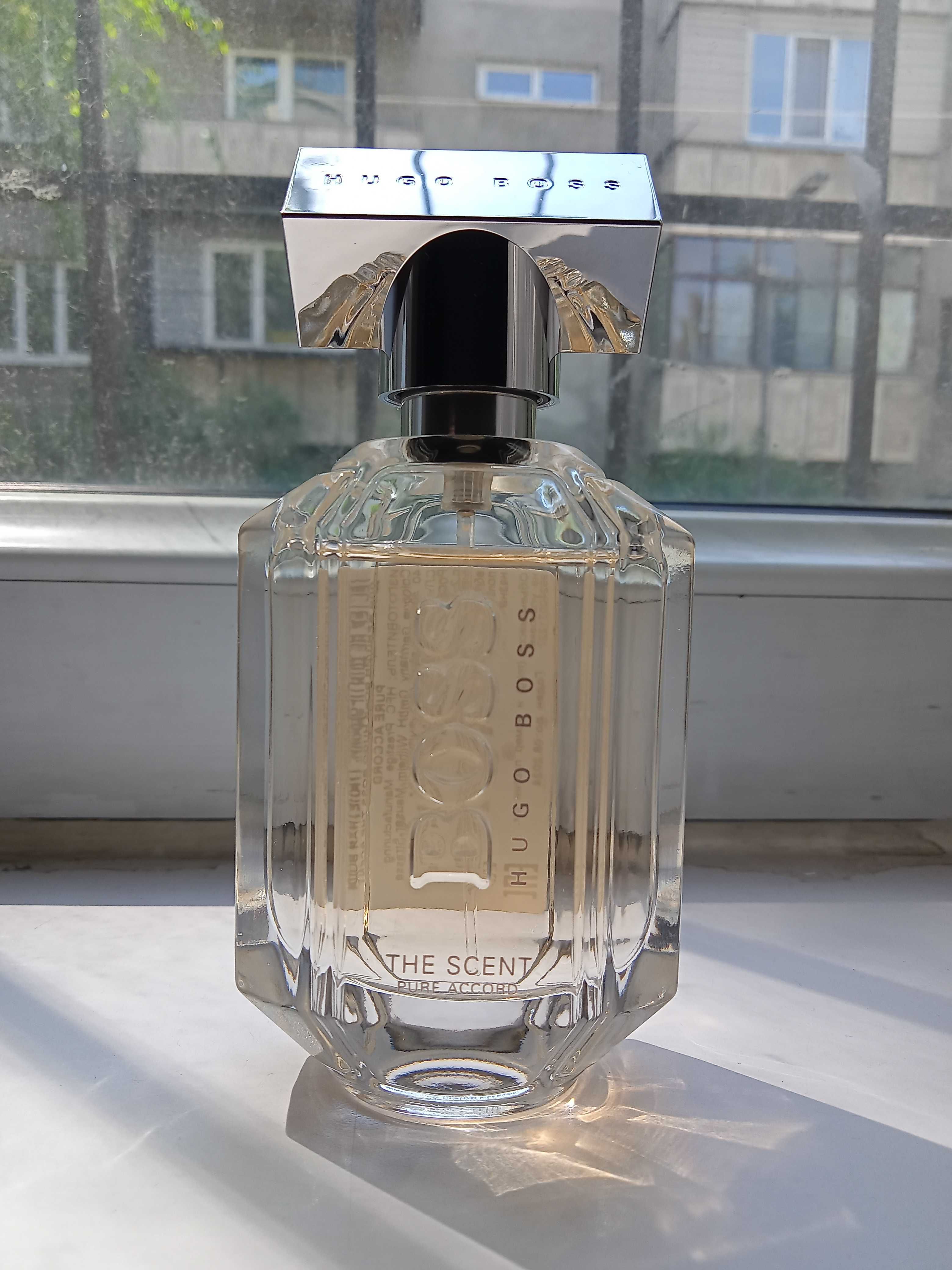 Парфюм для женщин Hugo boss the scent pure accord