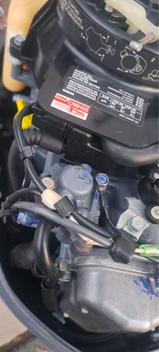 Vand motor yamaha 6hp