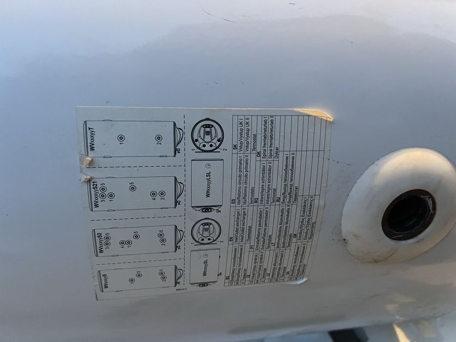 Vand Boiler ELDOM  FAVORIT 150 L