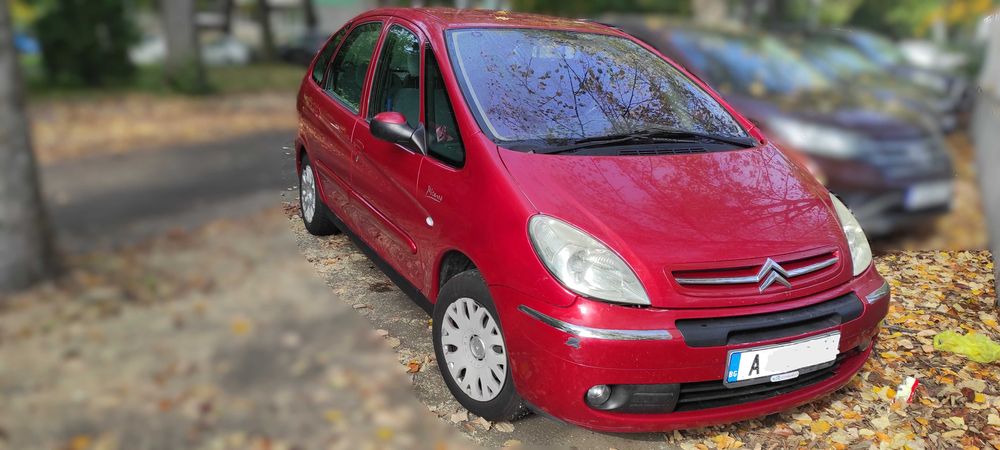 Citroen Xsara Picasso 2004 1.6 HDi 109 коня