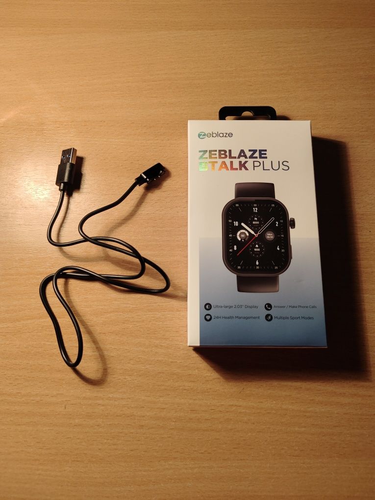 Смарт-часы Zeblaze Btalk Plus – отличное состояние