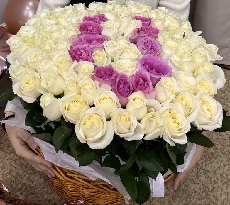 Цветы в хорошем состоянии