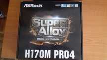 Kit placa baza ASRock H170M PRO4 cu procesor Intel Celeron G3930